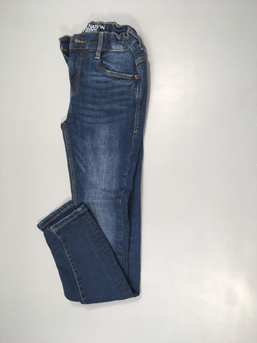 Jeans foncé, moins cher chez Petit Kiwi