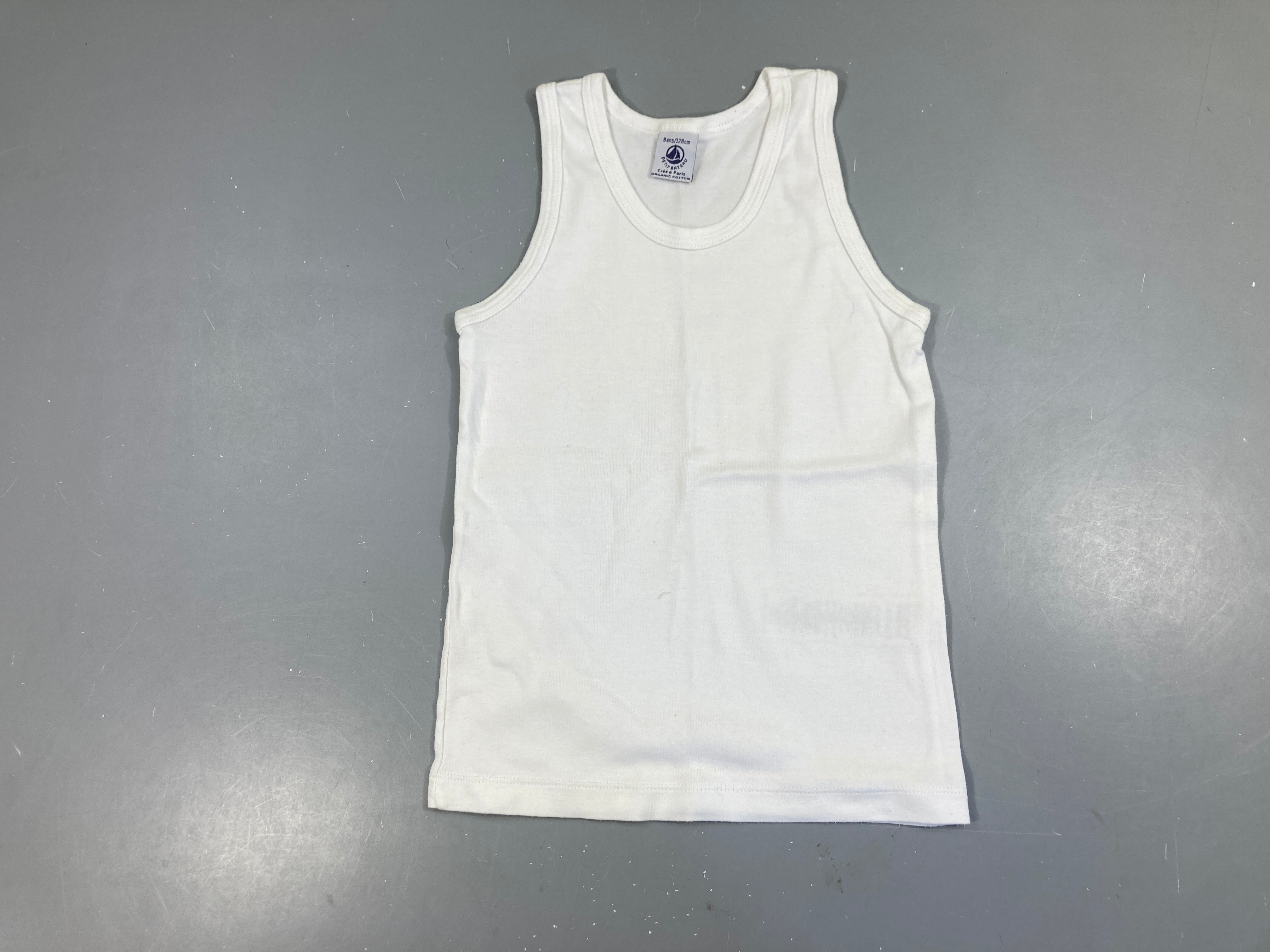 Chemisette s.m blanche