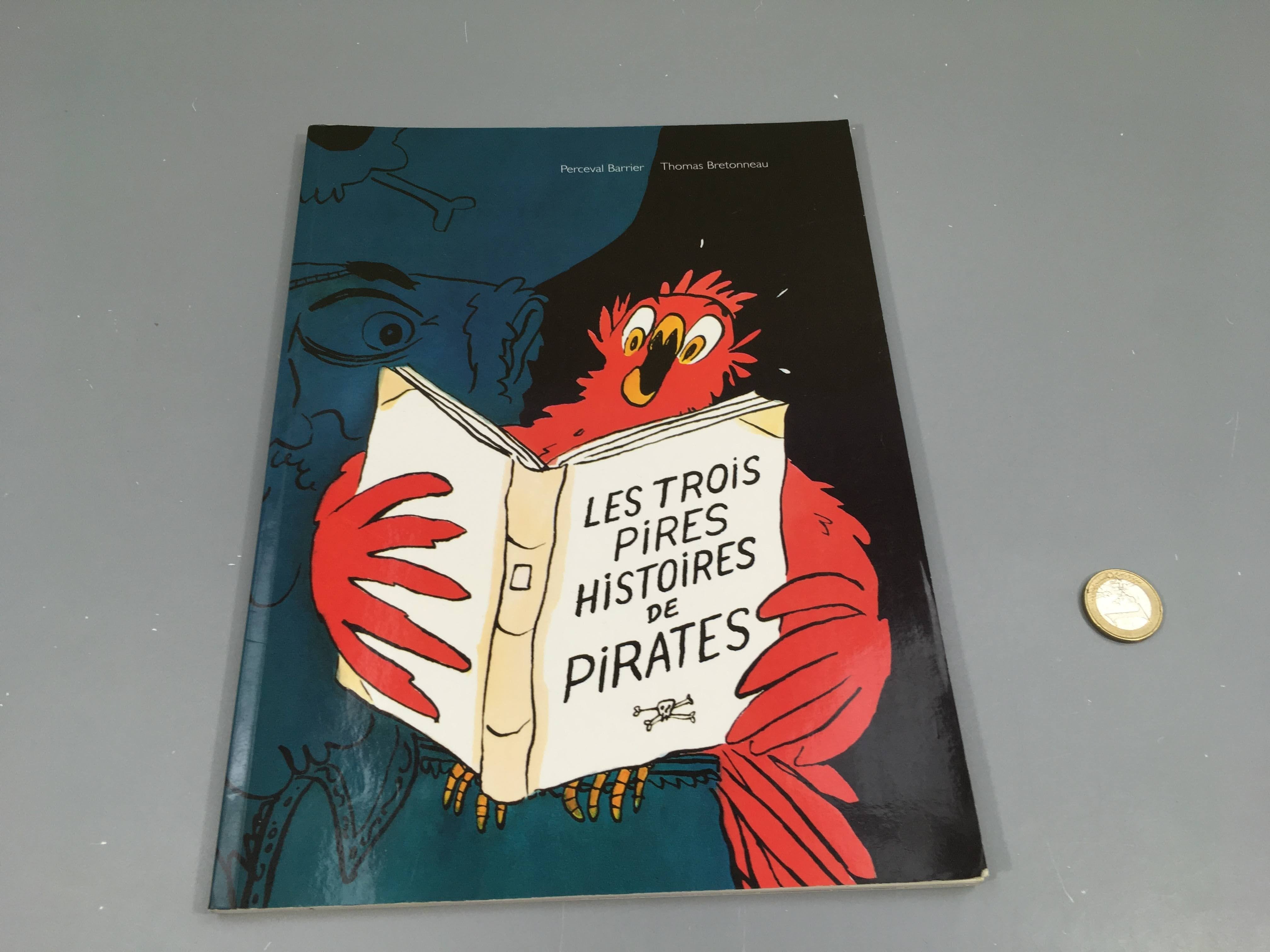 Les trois histoires de pirates
