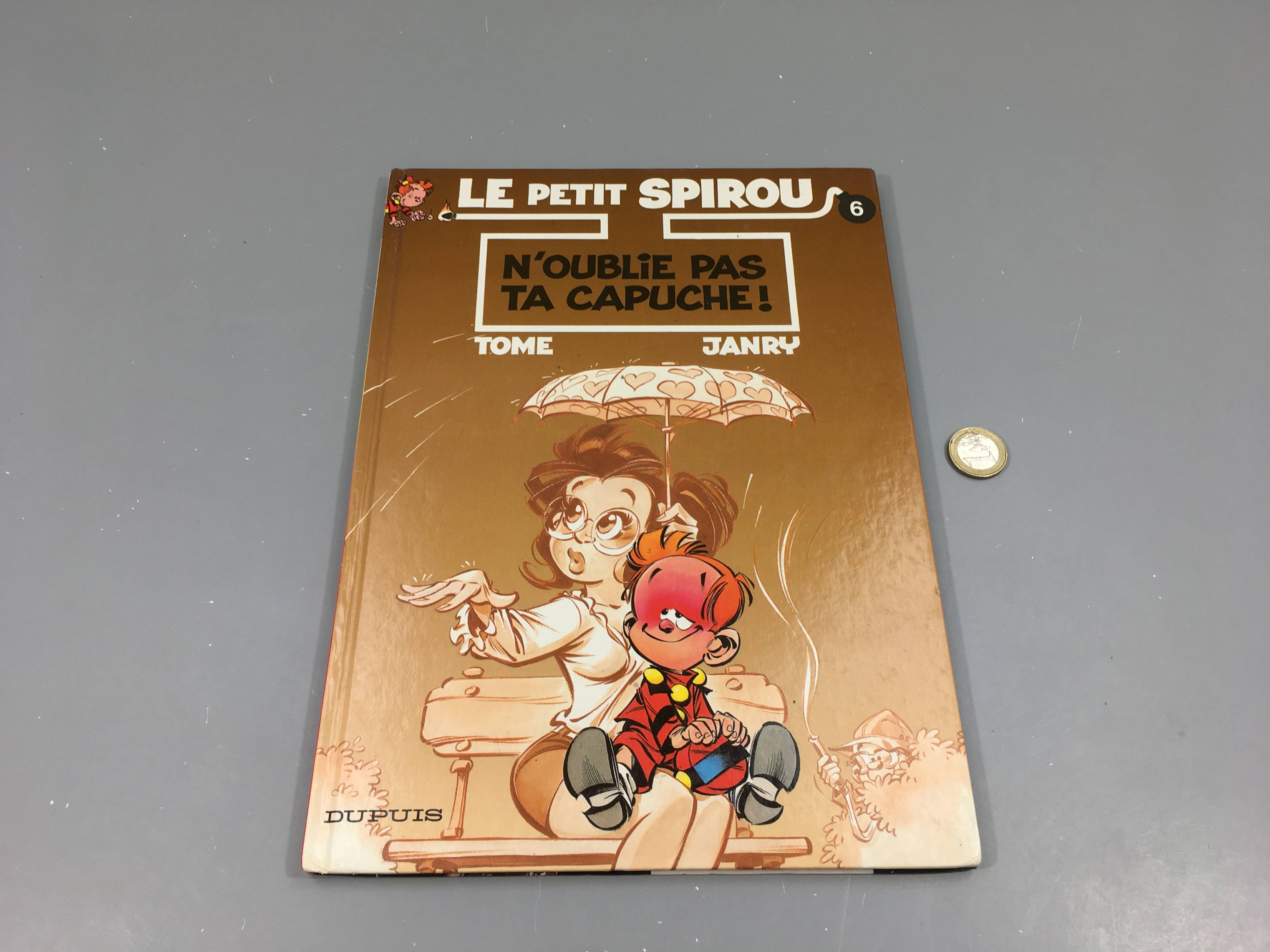 N'oublie pas ta capuche! Le petit Spirou, 6