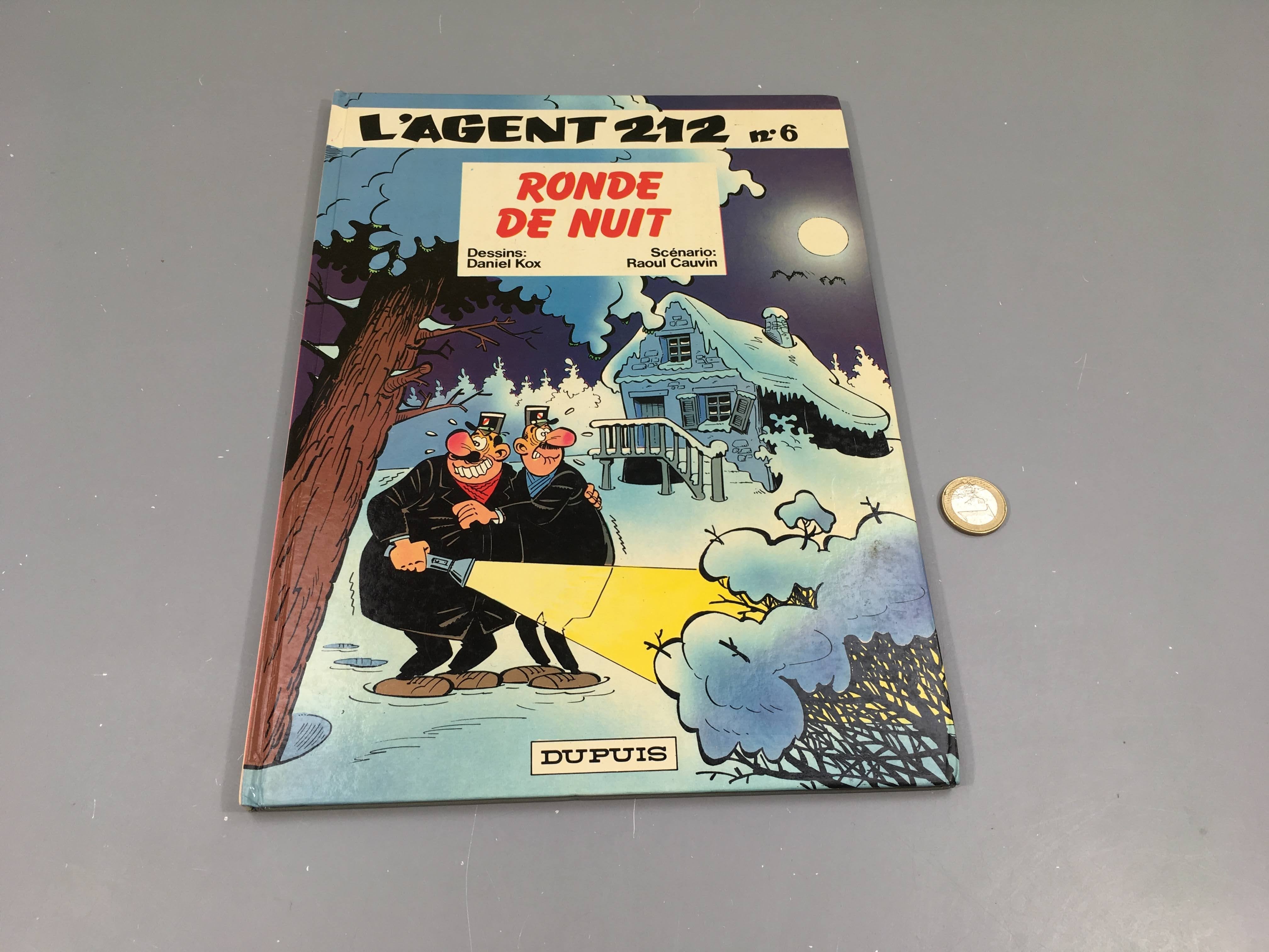 Ronde de nuit, l'agent 212, 6