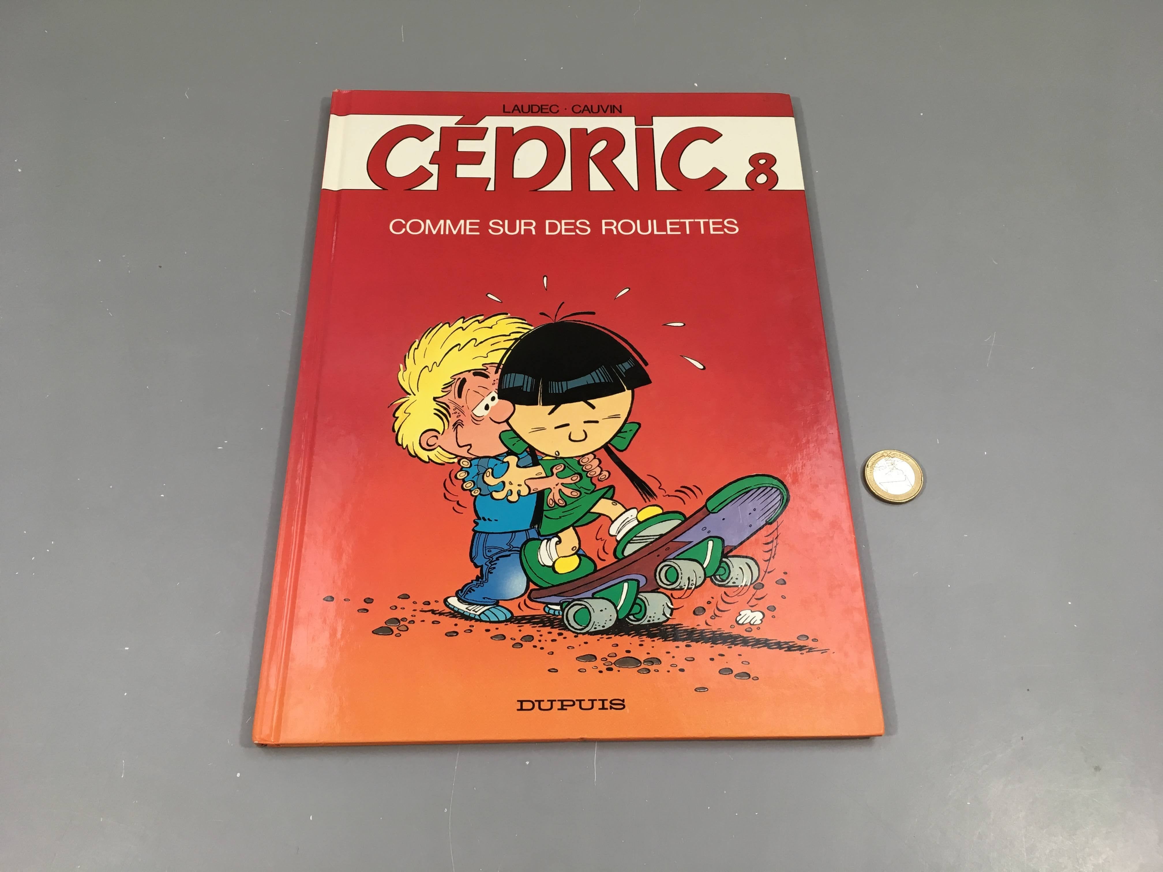 Comme sur des roulettes, Cédric, 8