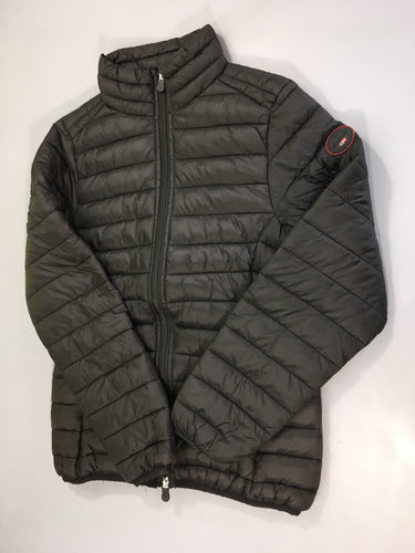 Doudoune light noire Geographical Norway, moins cher chez Petit Kiwi