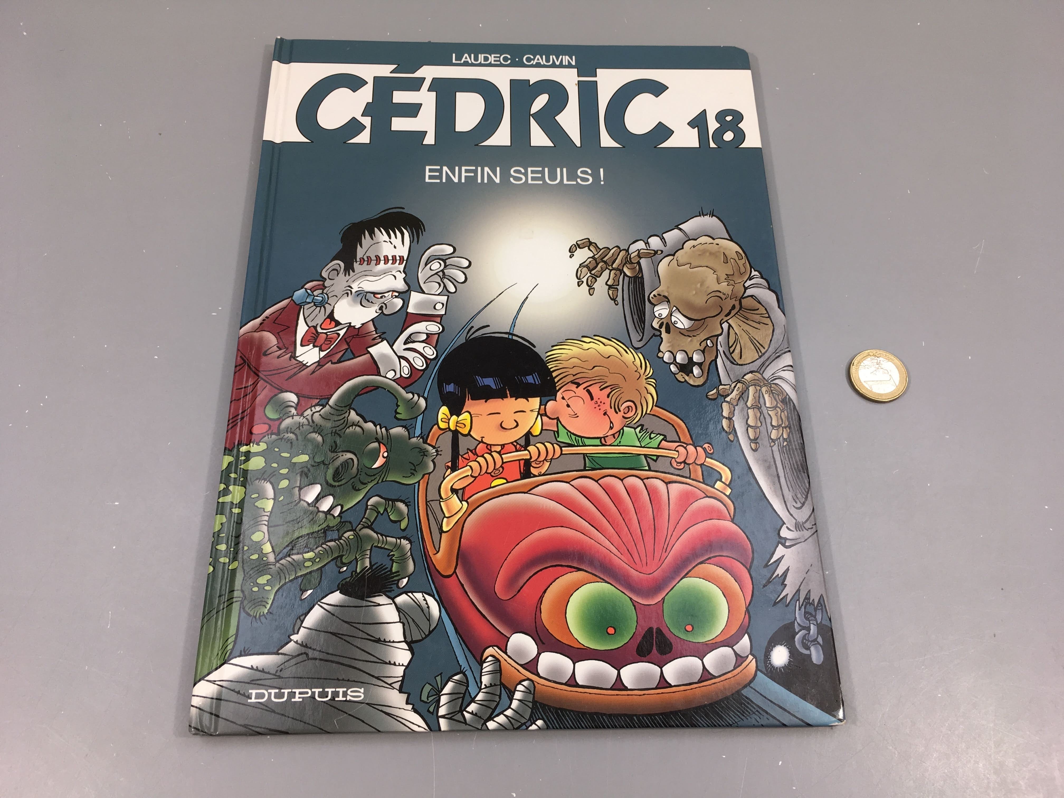 Enfin seuls! Cédric, 18