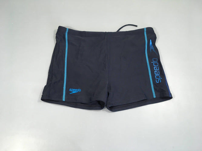 Maillot boxer Speedo bleu, moins cher chez Petit Kiwi