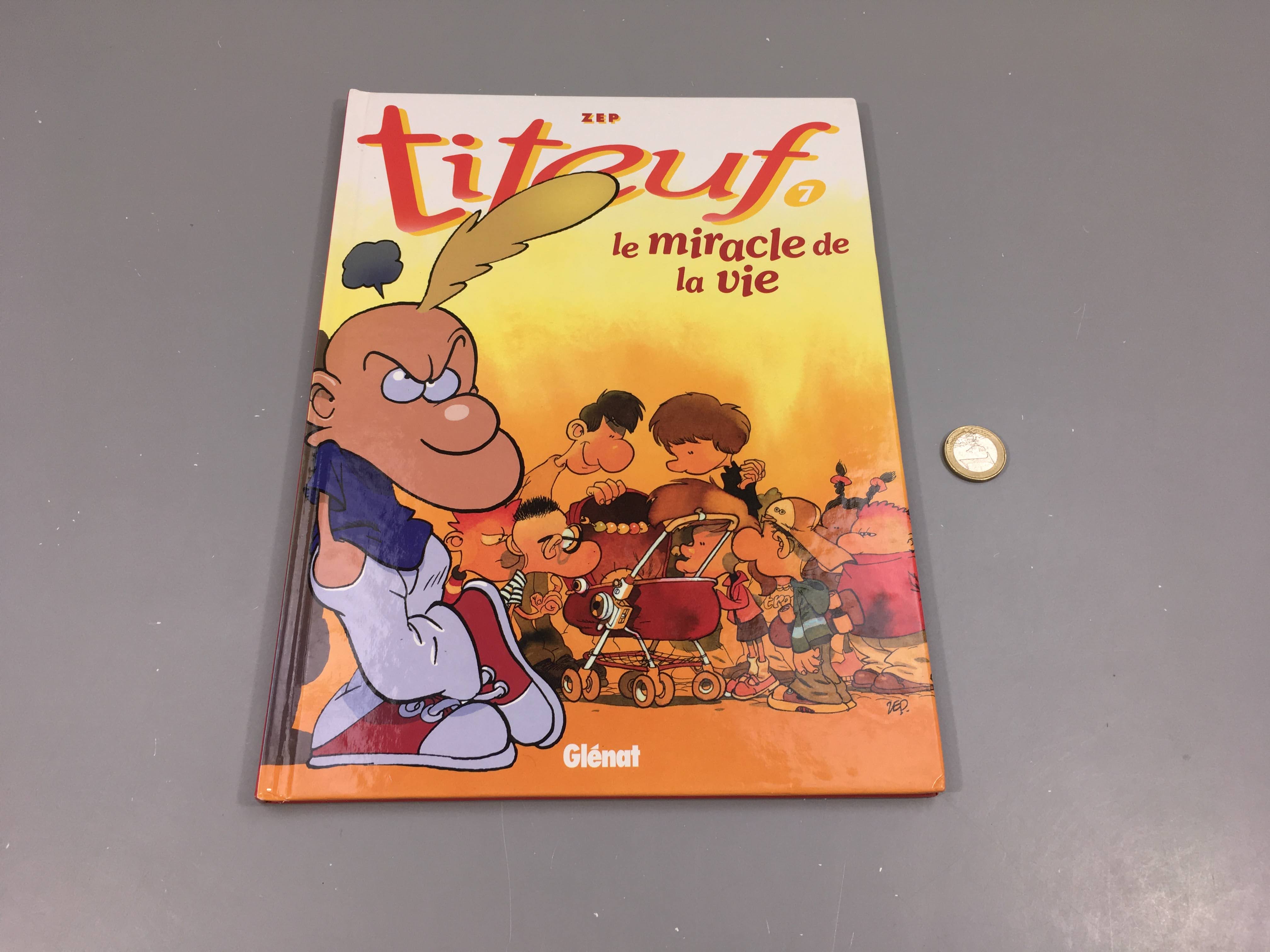 Le miracle de la vie, Titeuf, 7