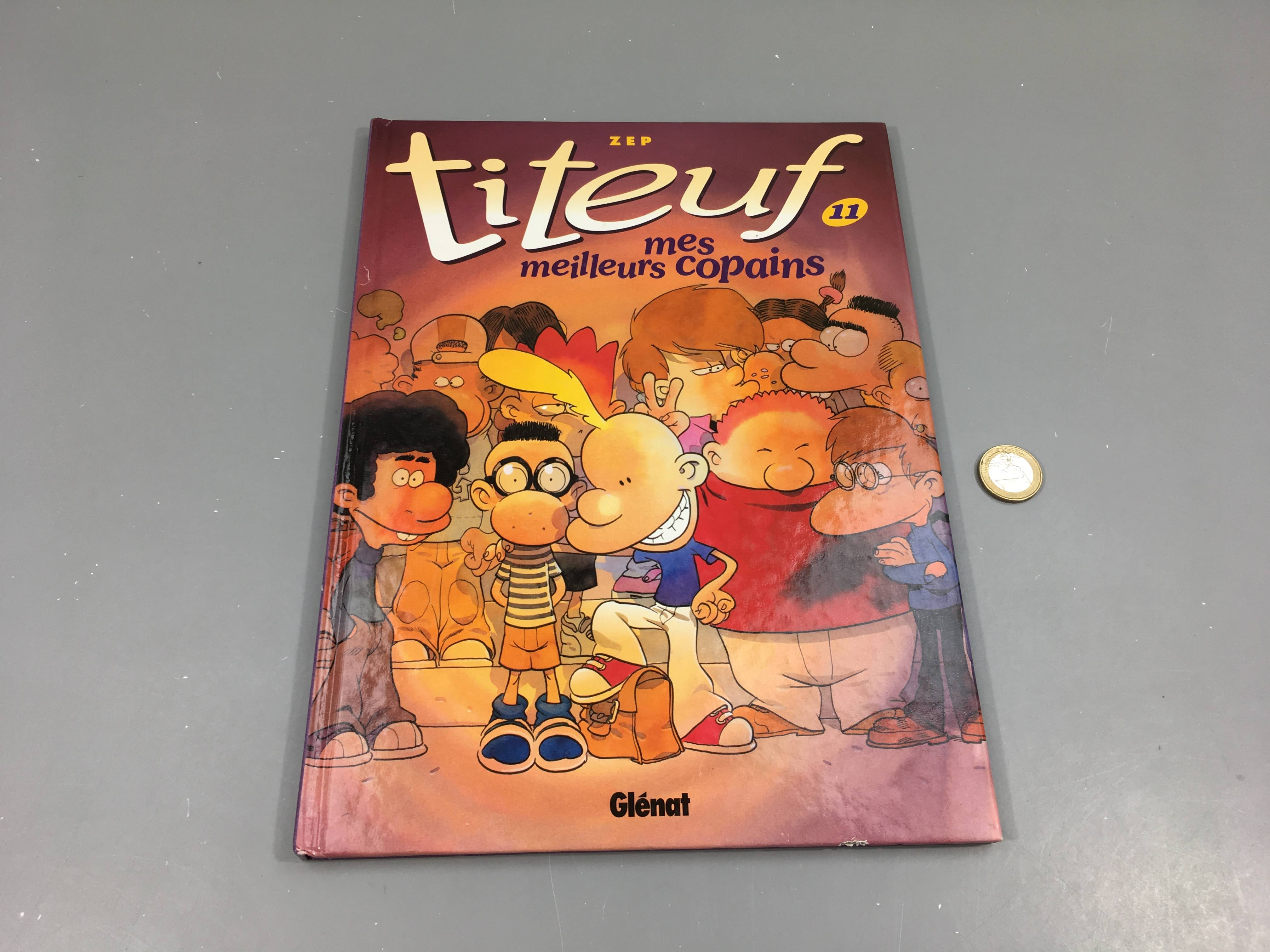 Mes meilleurs copains, Titeuf, 11