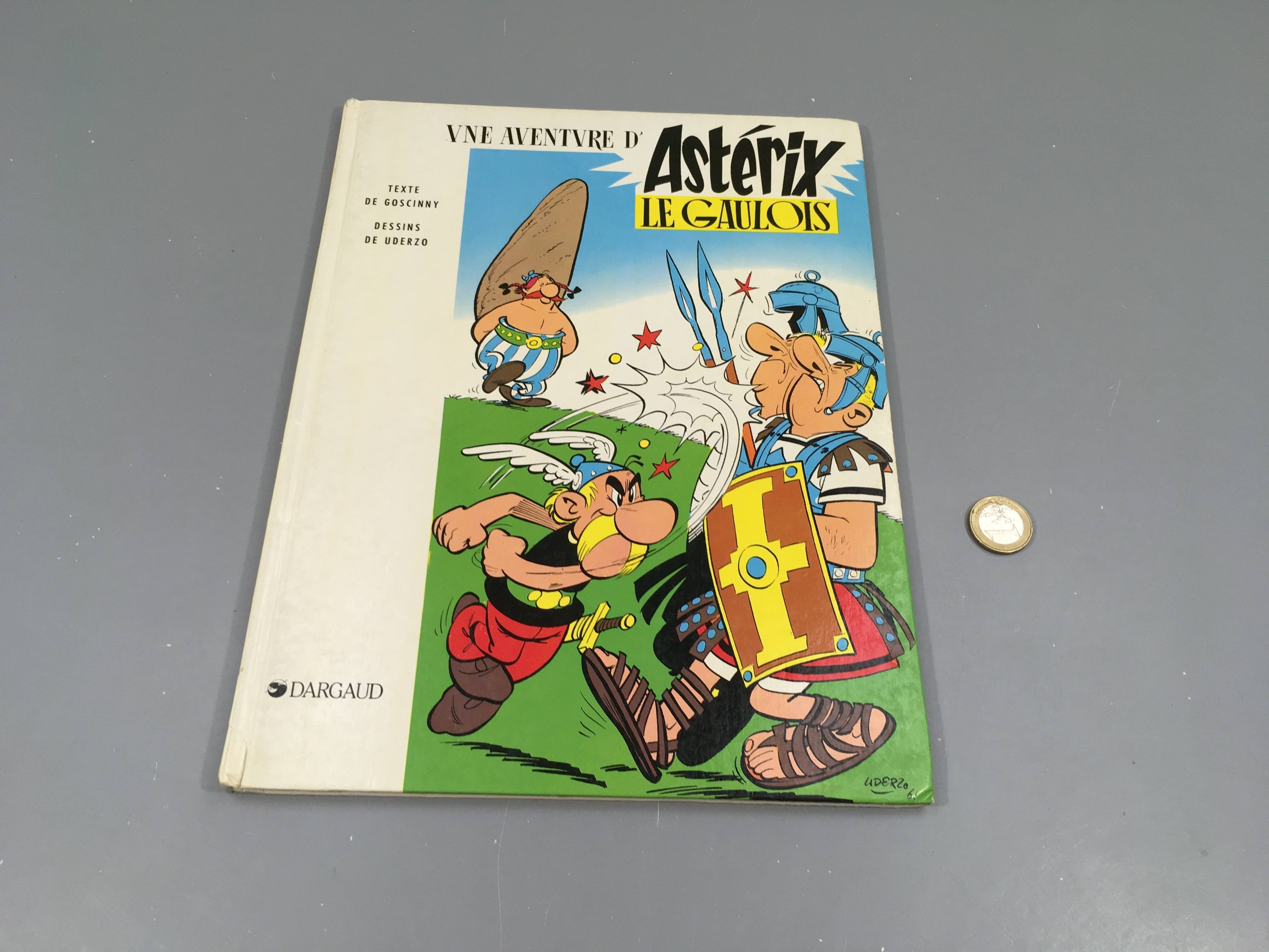 Astérix les Gaulois Cion bas abimé