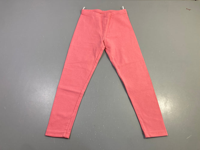 Legging épais rose, moins cher chez Petit Kiwi