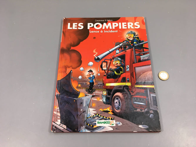 Les pompiers, lance à incident, moins cher chez Petit Kiwi