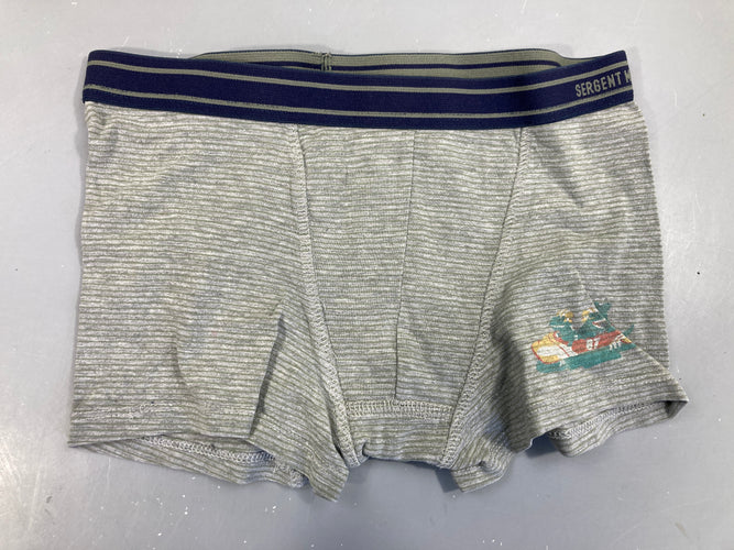 Boxer gris Camion Floc abimé, moins cher chez Petit Kiwi