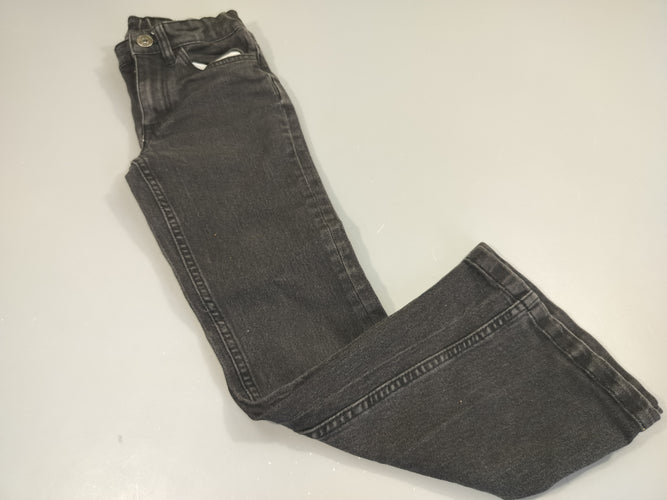 Pantalon denim  noir, moins cher chez Petit Kiwi