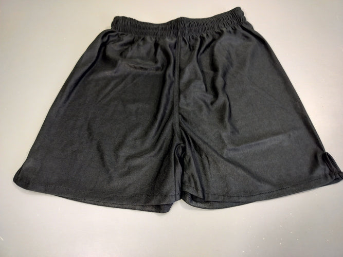 Short de foot noir, moins cher chez Petit Kiwi