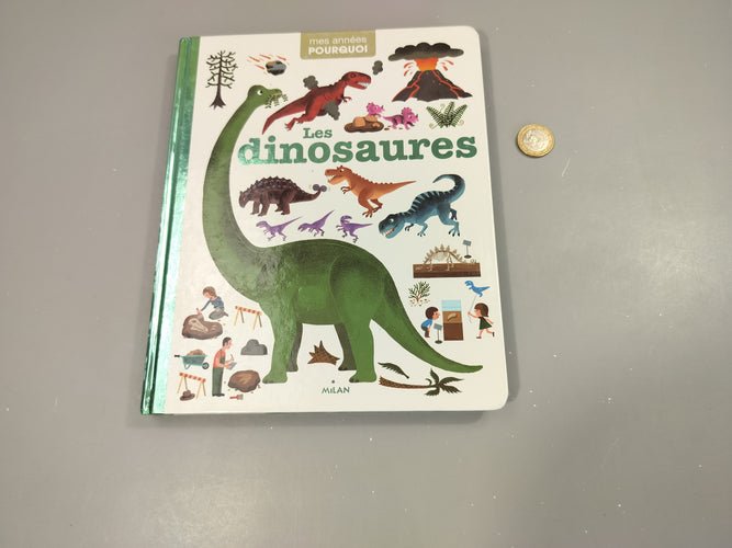 Mes années pourquoi. Les dinosaures., moins cher chez Petit Kiwi