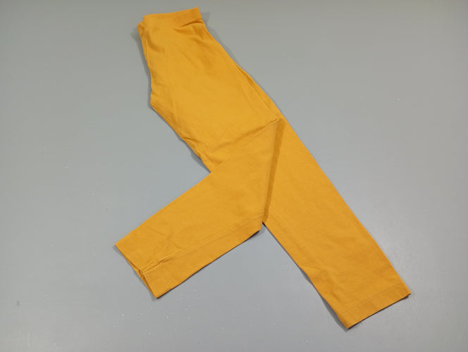 Legging jaune, moins cher chez Petit Kiwi