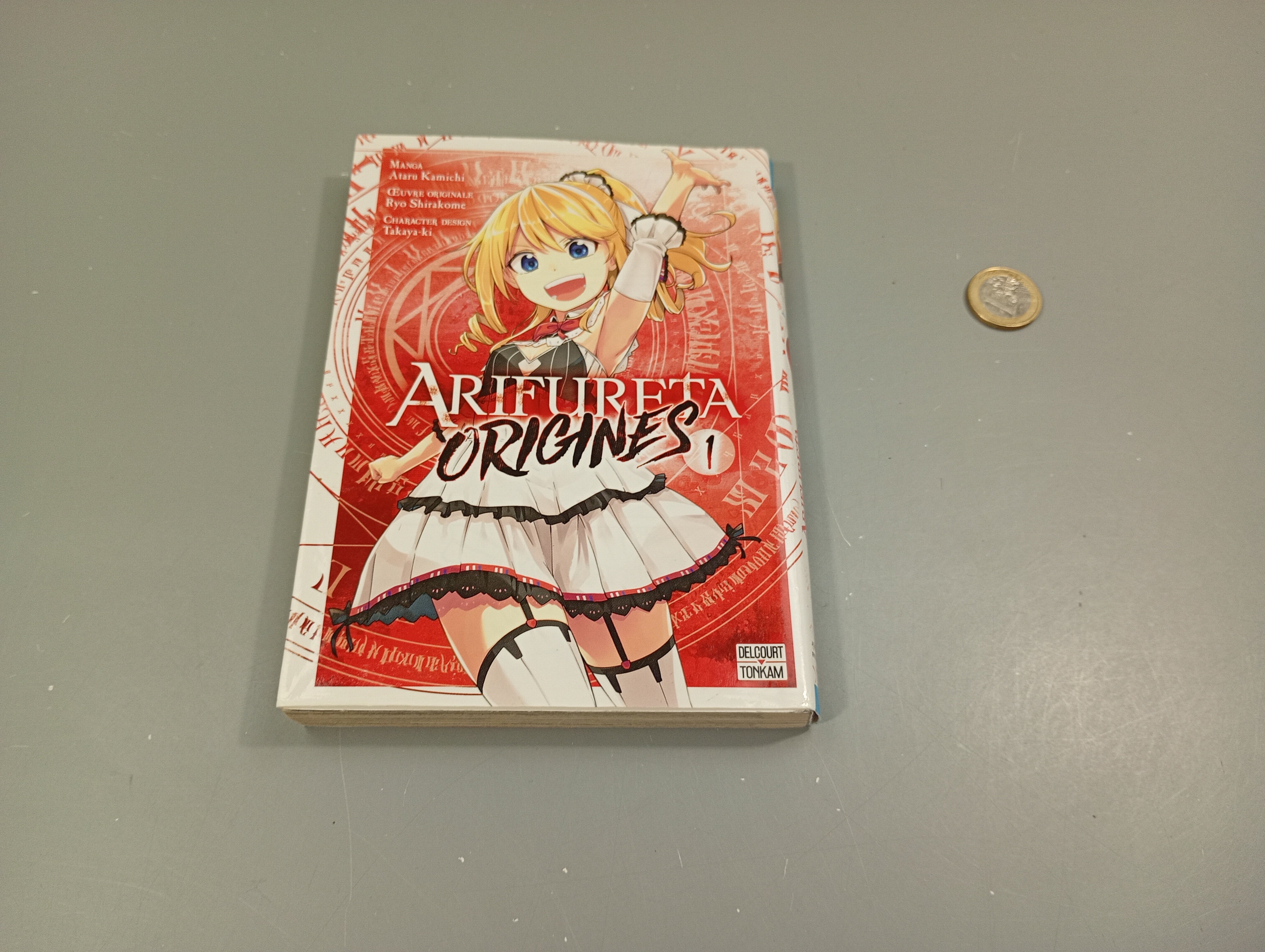 Arifureta. Origines. 1