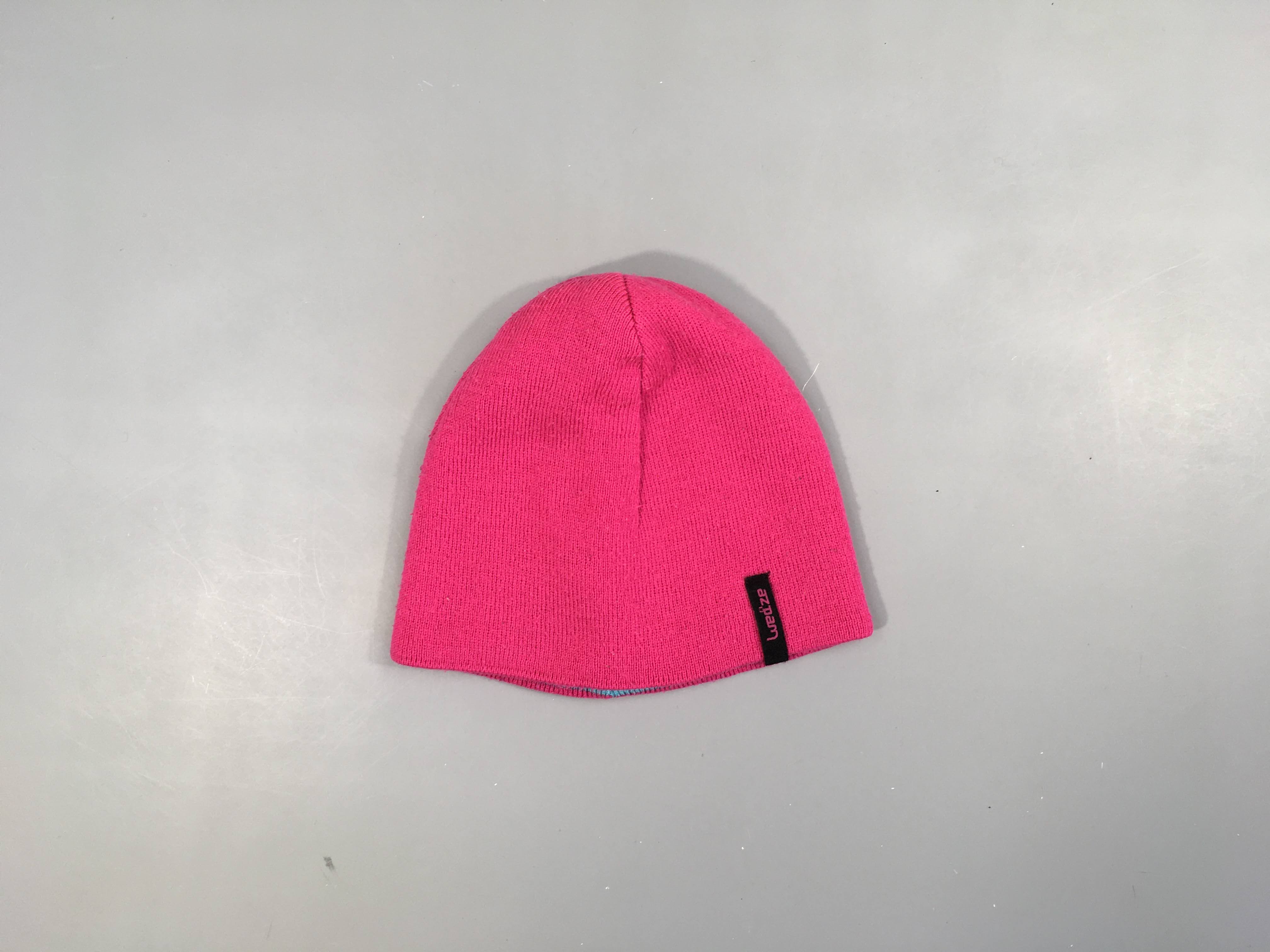 Bonnet fuchsia intérieur turquoise Wed'ze-Bouloché