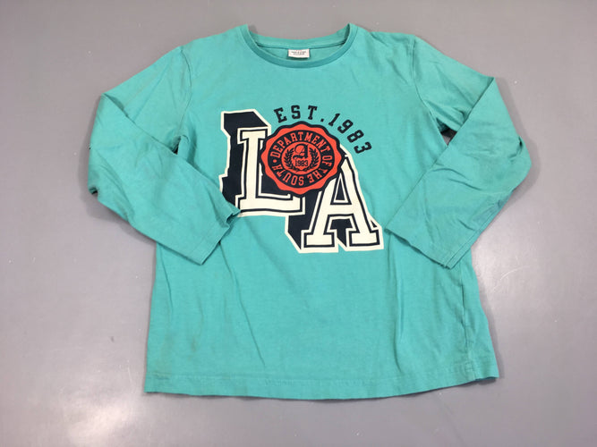 T-shirt m.l bleu LA, moins cher chez Petit Kiwi