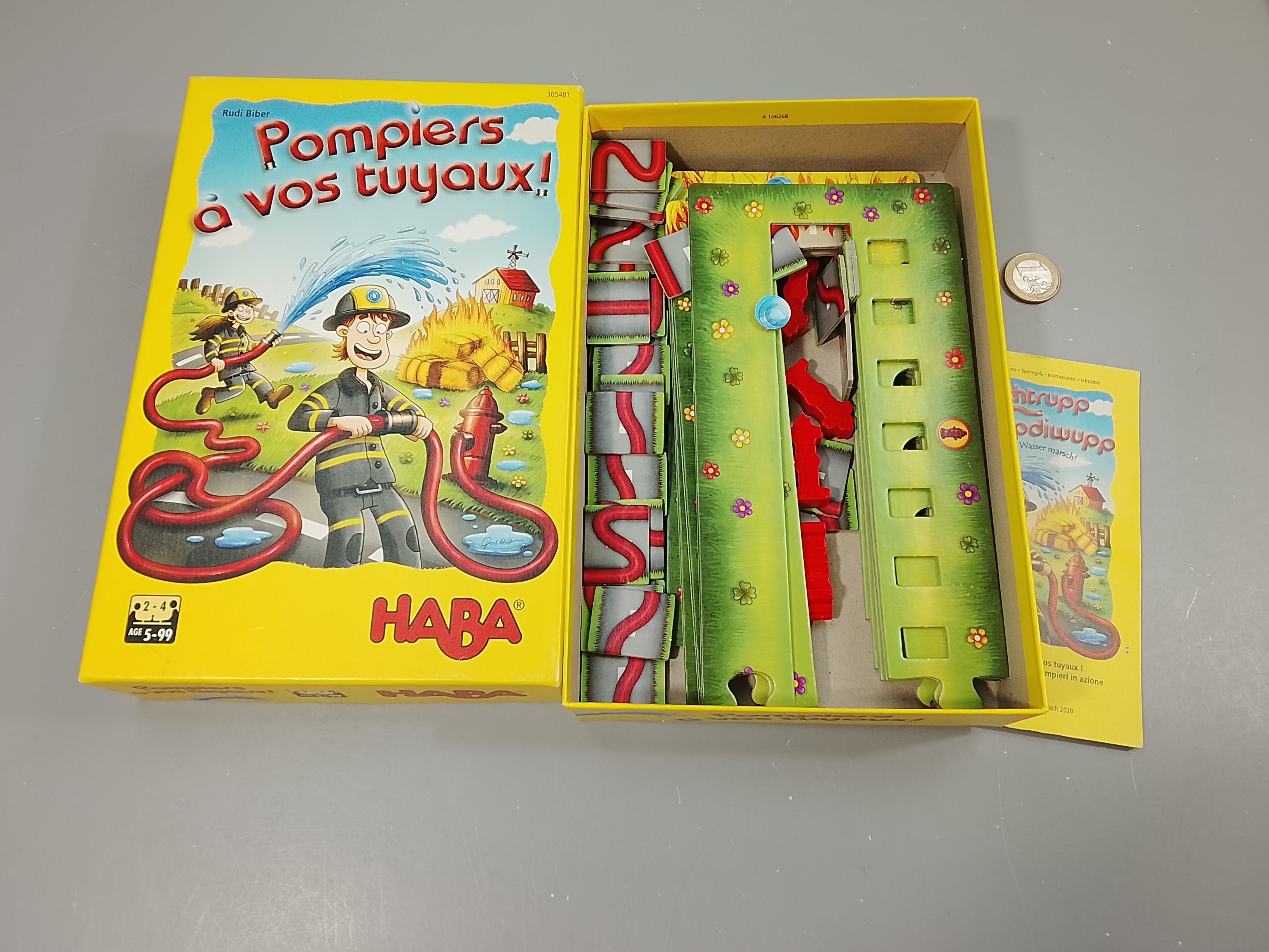 Complet. Pompiers à vos tuyaux!  + 5a