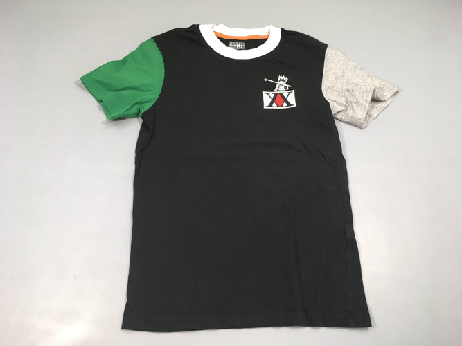 T-shirt m.c noir xx Hunter, moins cher chez Petit Kiwi