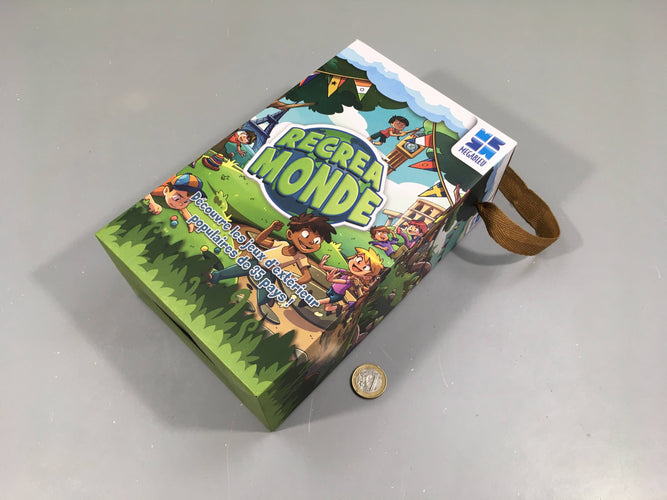 Neuf-Recrea monde, moins cher chez Petit Kiwi