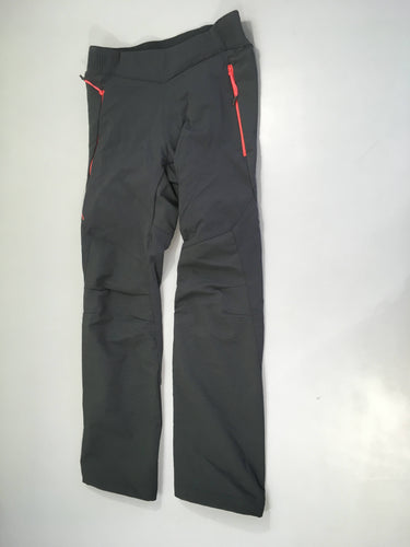 Pantalon de randonnée gris-corail, moins cher chez Petit Kiwi
