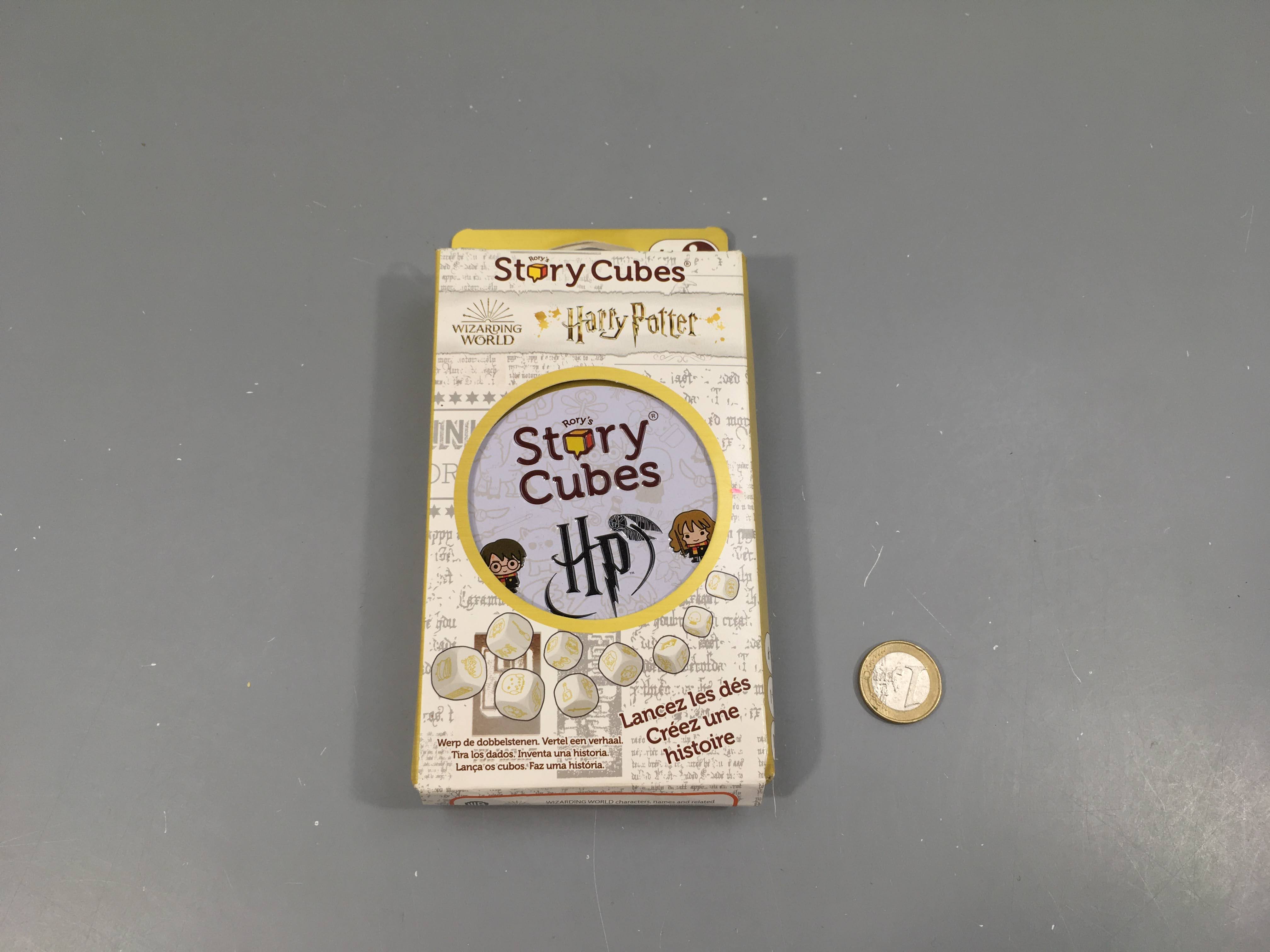 Jamais servi-Stor.y cubes, Harr.y Potter-Dés encore sous blister +6a