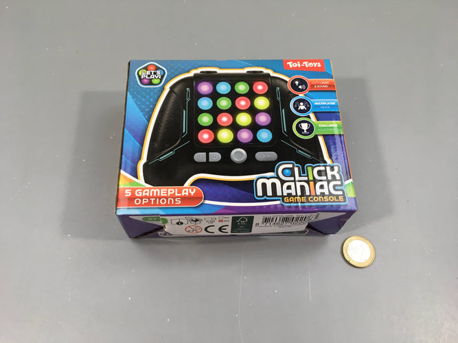 Neuf-Click maniac, console de jeu +5a, moins cher chez Petit Kiwi