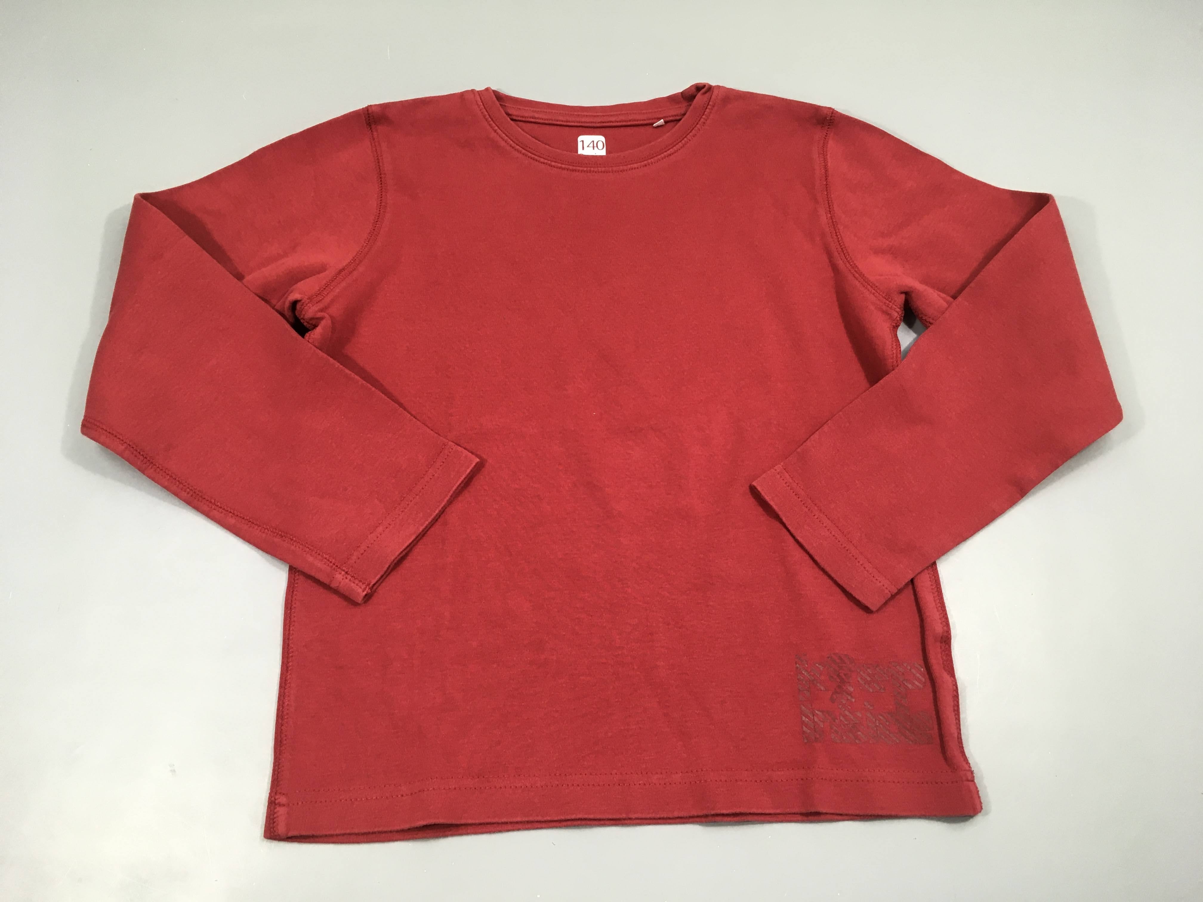 T-shirt m.l rouge