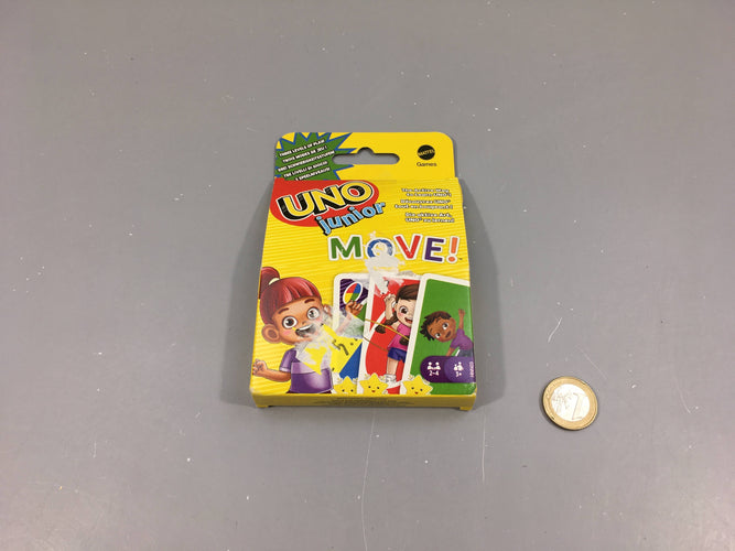Neuf-Move! Uno junior, +3a, moins cher chez Petit Kiwi