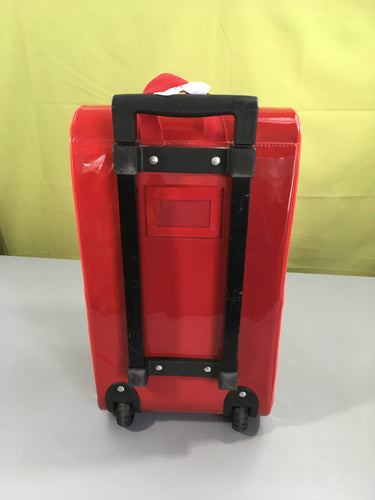 Valise trolley de voyage 3D Cars-Sonore (piles non fournies) Qques griffures sur montant métaliques, moins cher chez Petit Kiwi