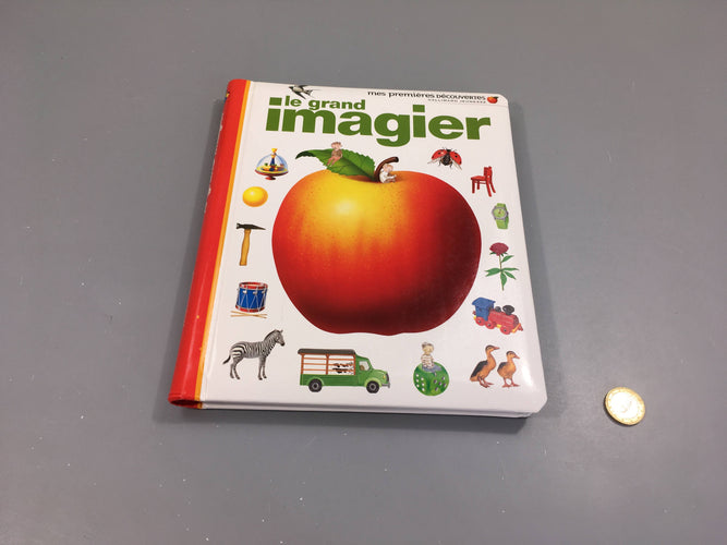Le grand imagier, moins cher chez Petit Kiwi