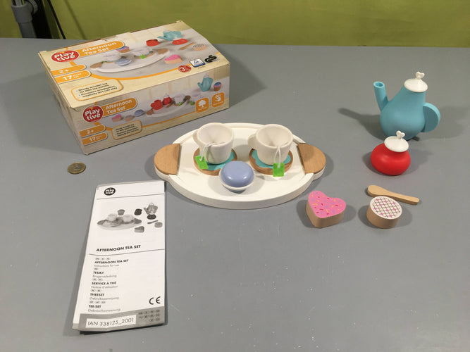 Service à thé, +2a, Playtive, moins cher chez Petit Kiwi