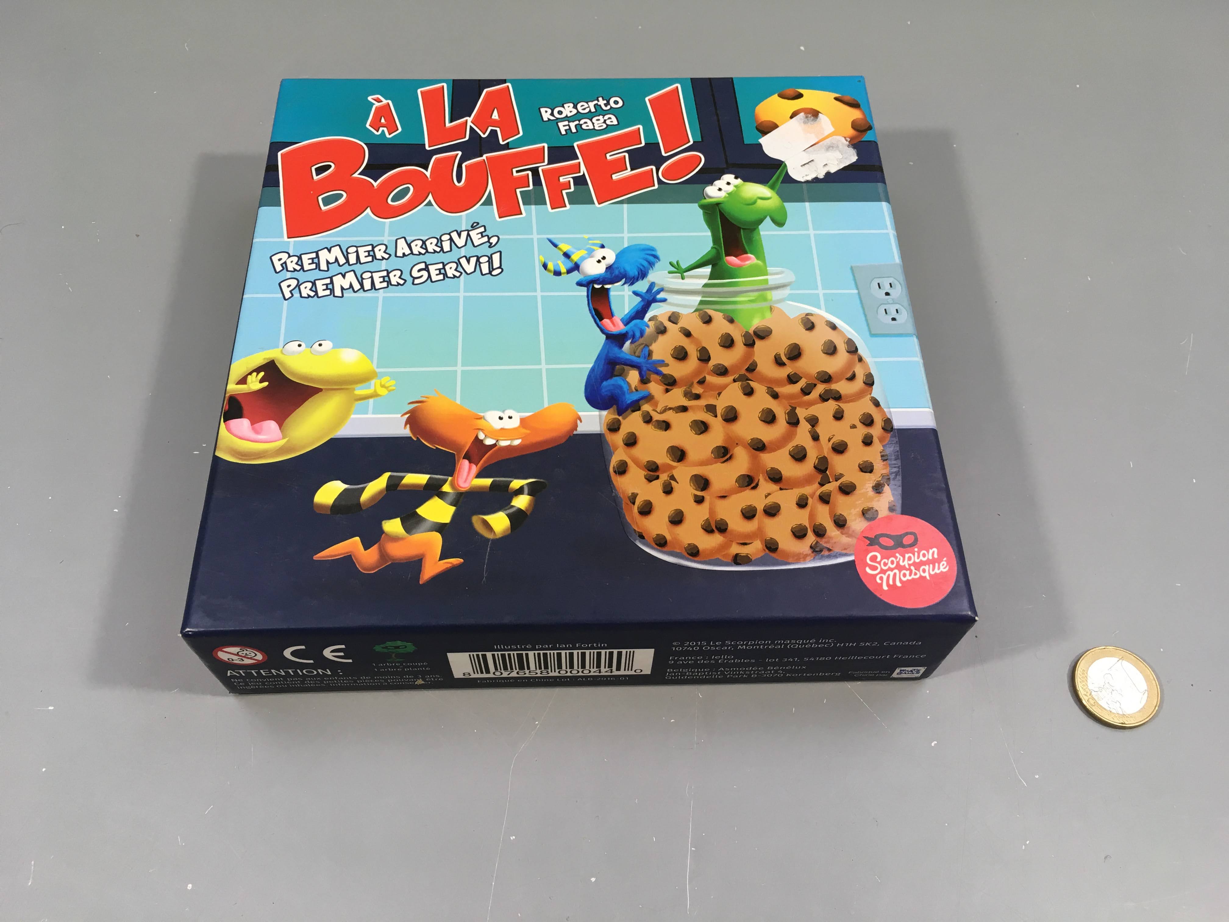 A la bouffe! +5a Complet