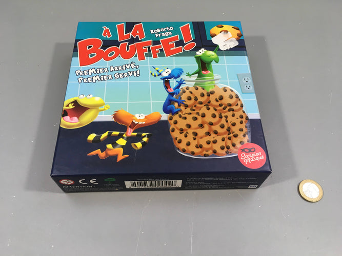 A la bouffe! +5a Complet, moins cher chez Petit Kiwi