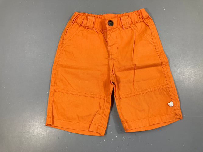 Bermuda orange, moins cher chez Petit Kiwi