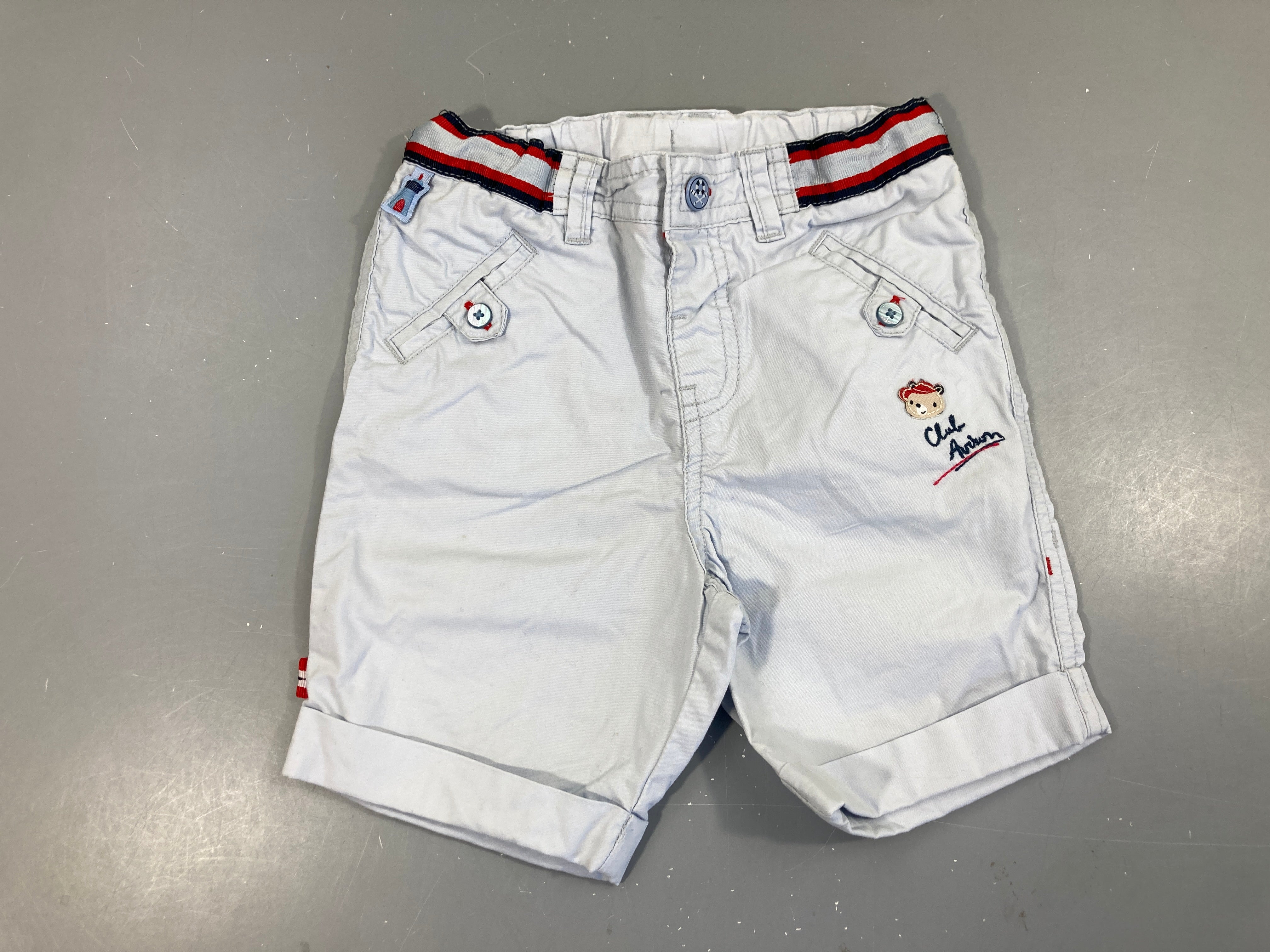 Bermuda bleu clair ours