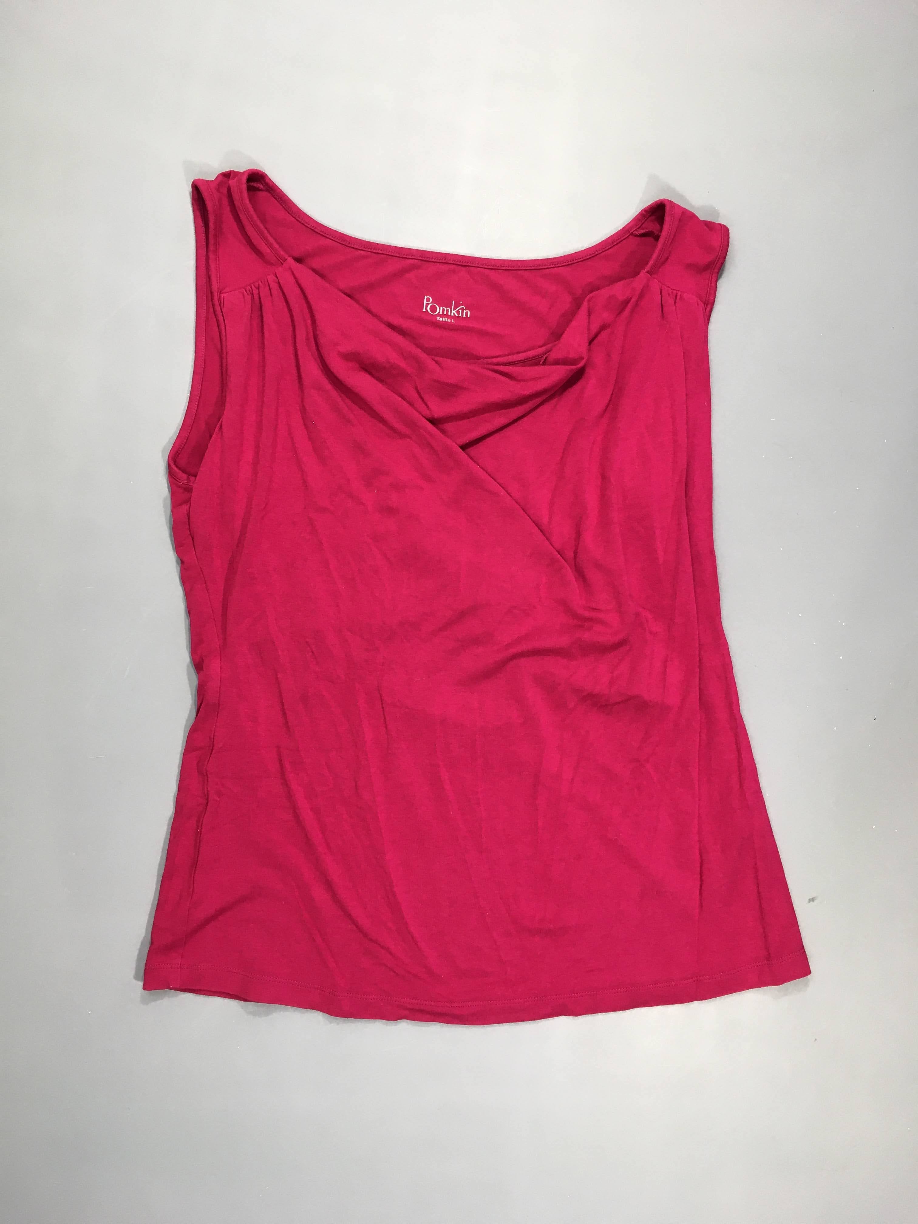 T-shirt s.m fuchsia Pomkin