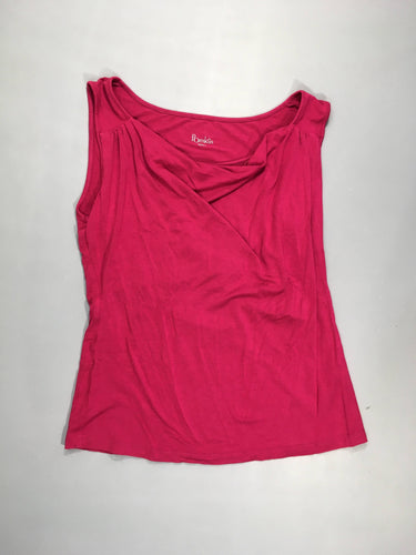 T-shirt s.m fuchsia Pomkin, moins cher chez Petit Kiwi