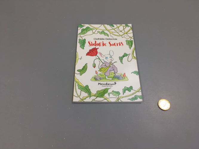 Sidonie souris, moins cher chez Petit Kiwi