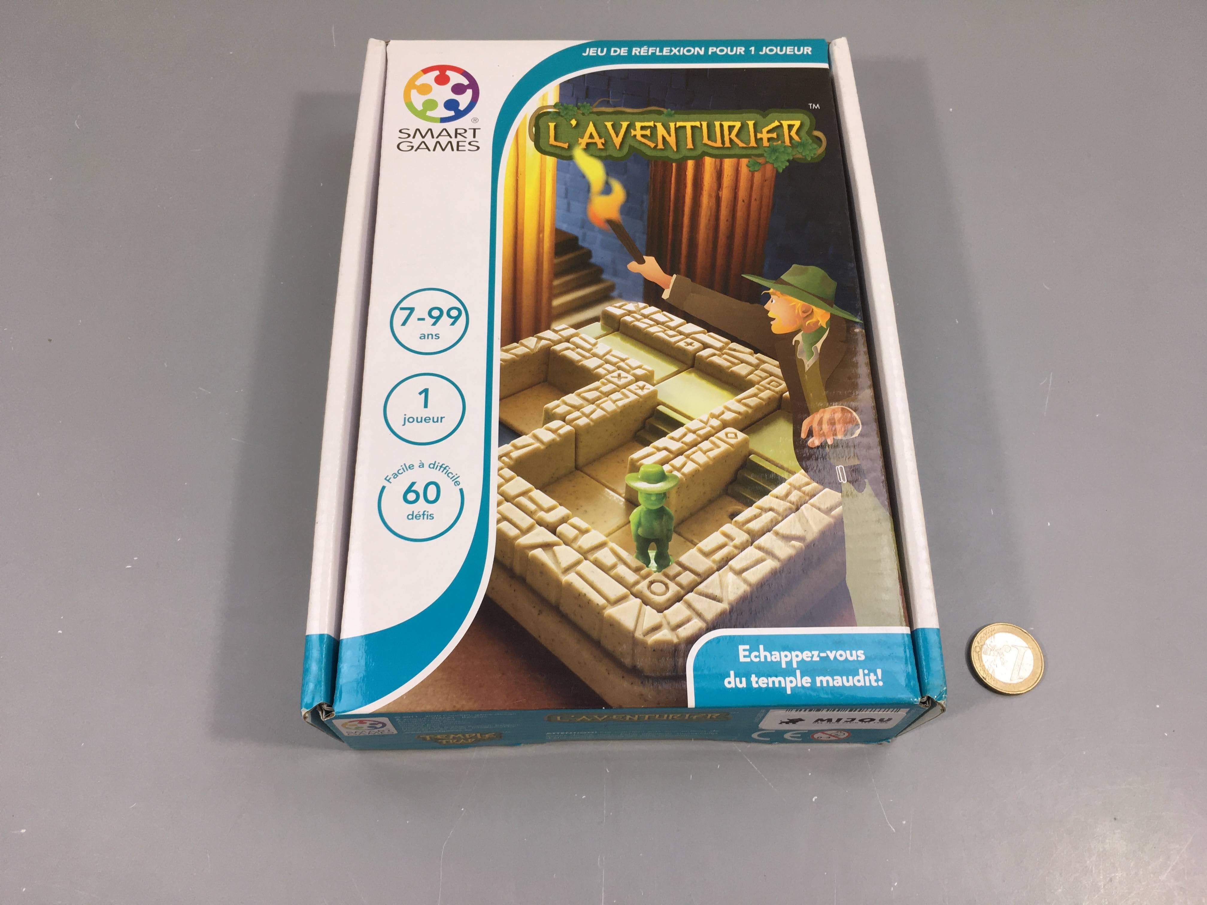 Neuf-L'aventurier, +7a, Smart Games