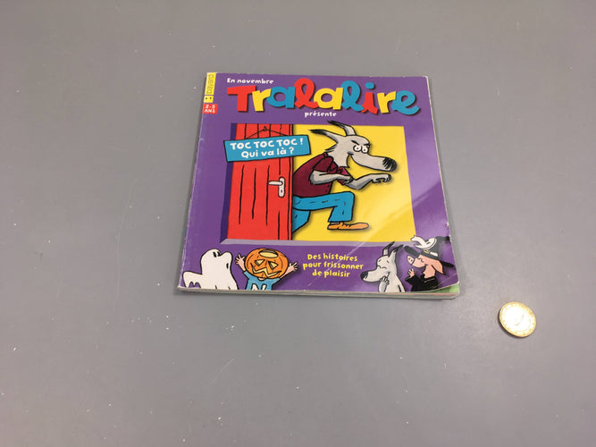Toc toc toc qui va là! Tralalire, moins cher chez Petit Kiwi