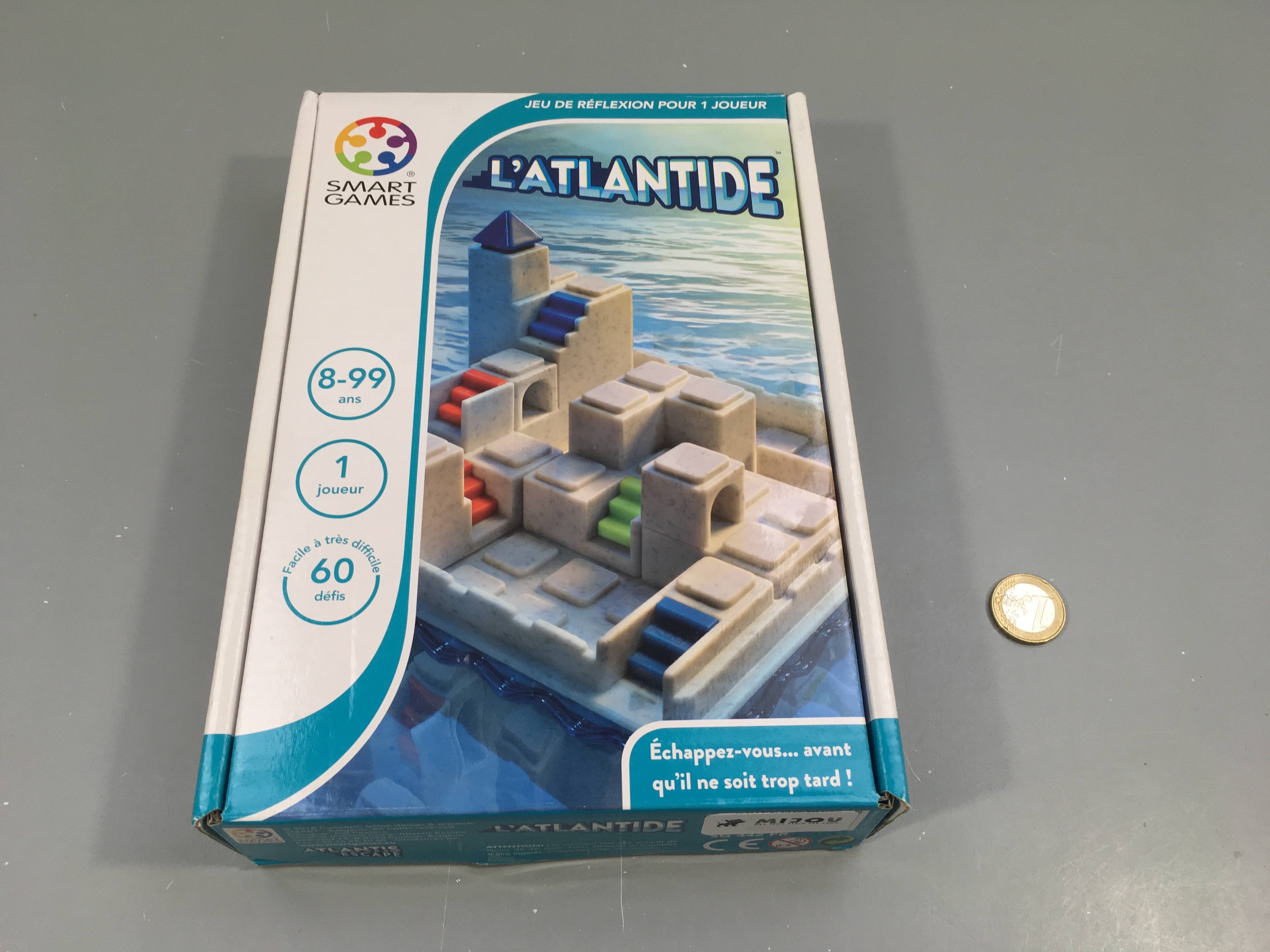L'altantide, Smart Games, +8a Complet