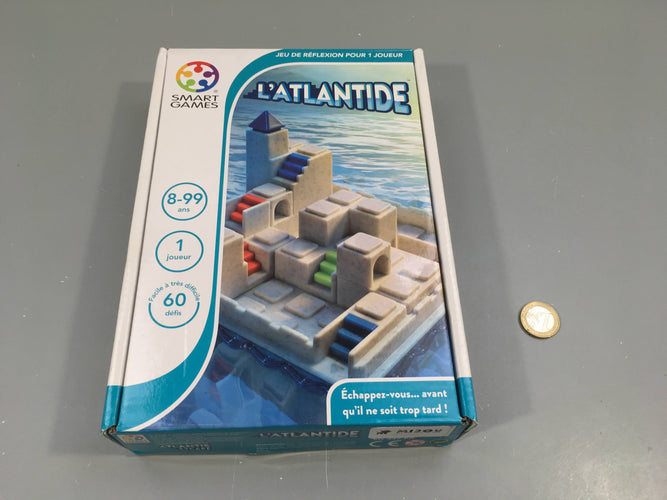 L'altantide, Smart Games, +8a Complet, moins cher chez Petit Kiwi