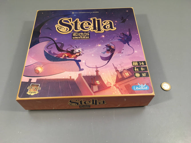 Etat neuf-Stella Dixit universe, +8a, moins cher chez Petit Kiwi