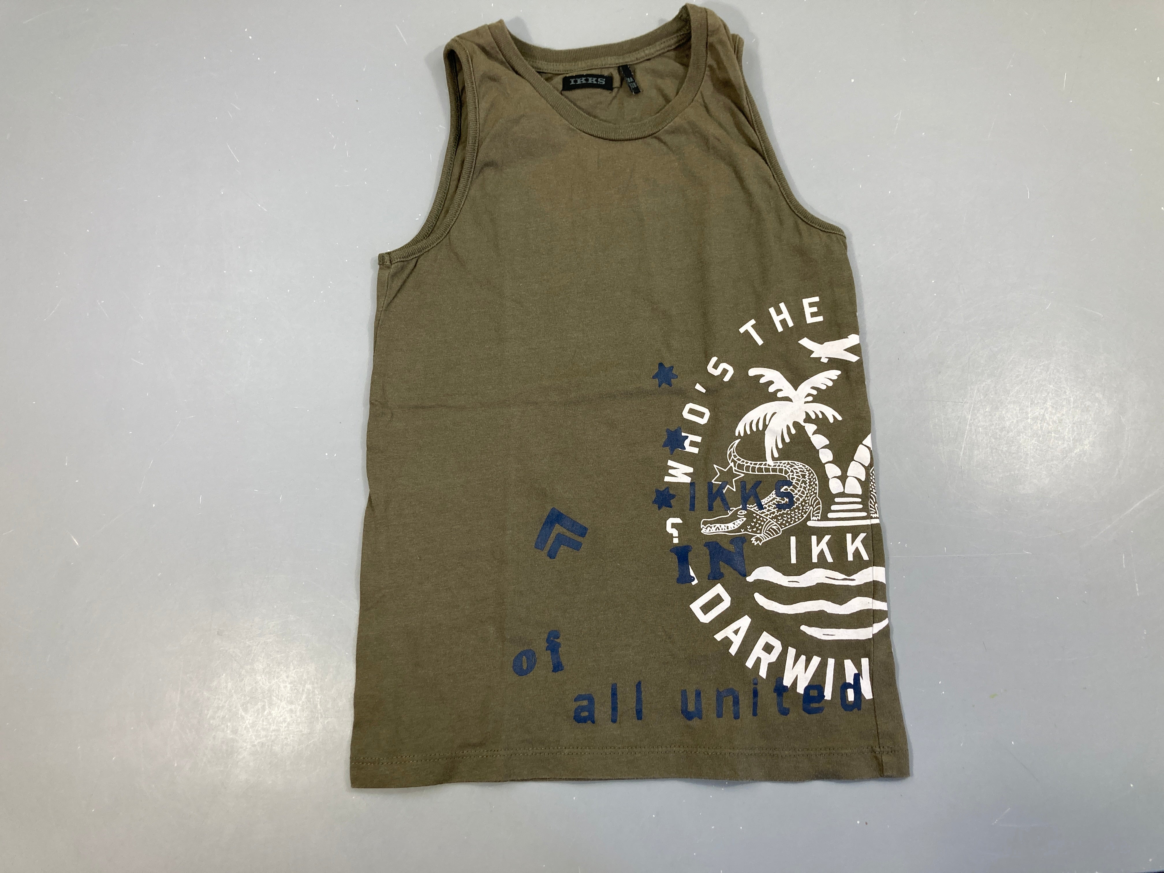 Débardeur kaki Ikks