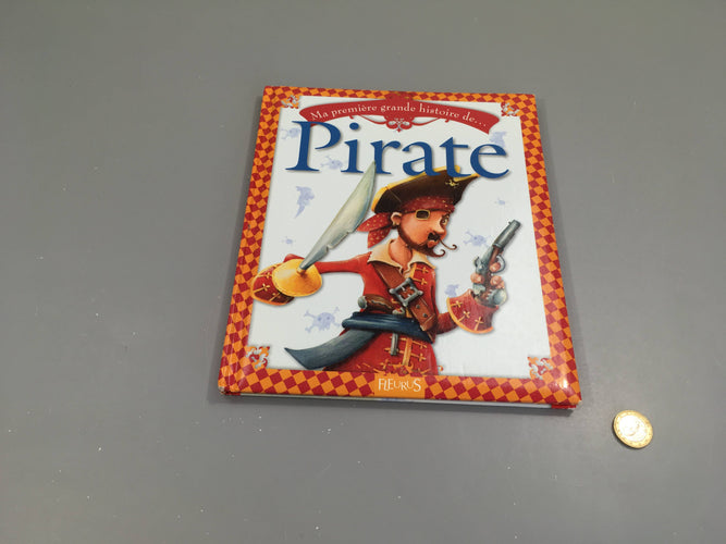 Ma première grande histoire de Pirate, moins cher chez Petit Kiwi