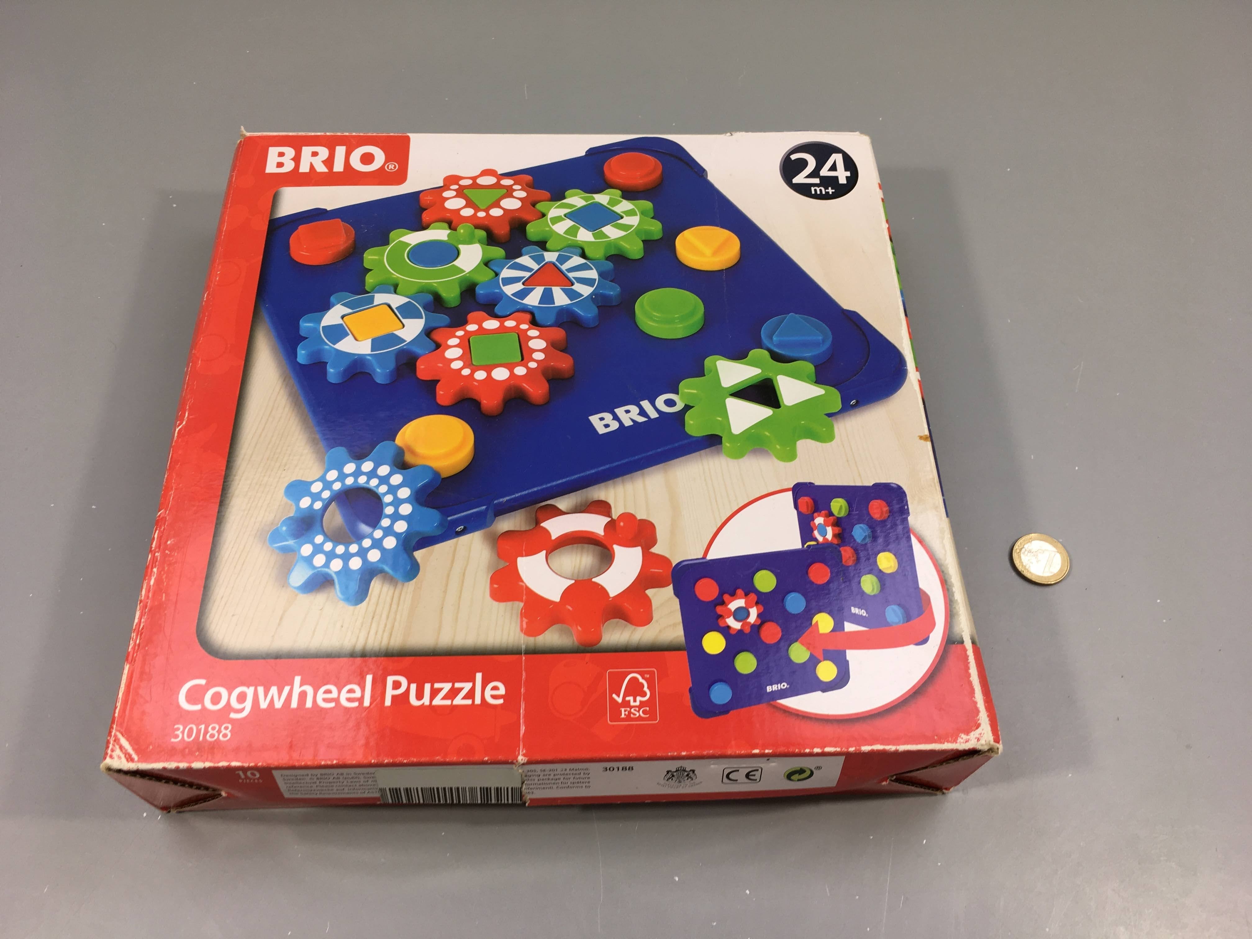 Puzzle à engrenages, Brio+ 2a Complet