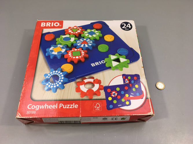 Puzzle à engrenages, Brio+ 2a Complet, moins cher chez Petit Kiwi