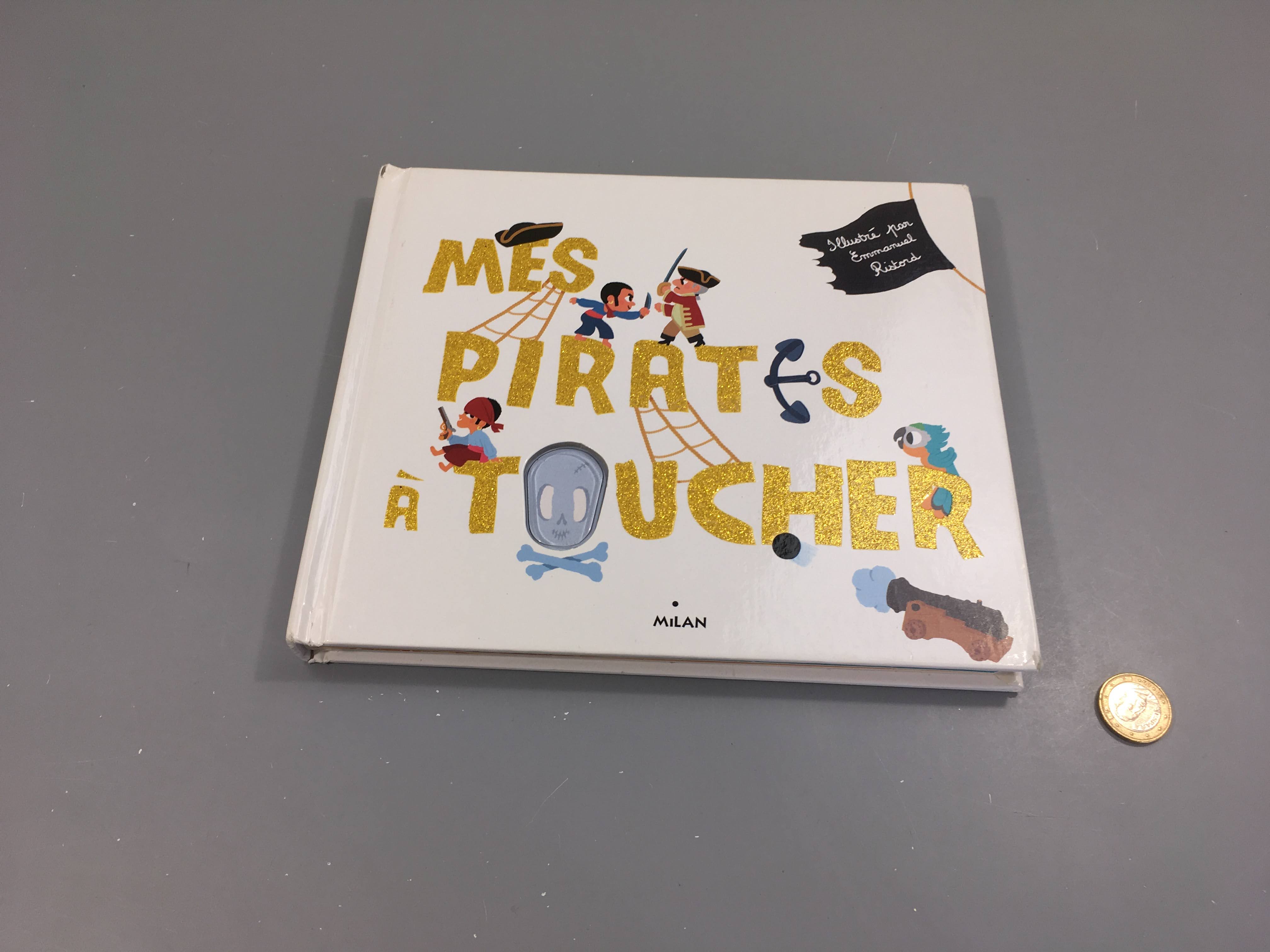 Mes pirates à toucher